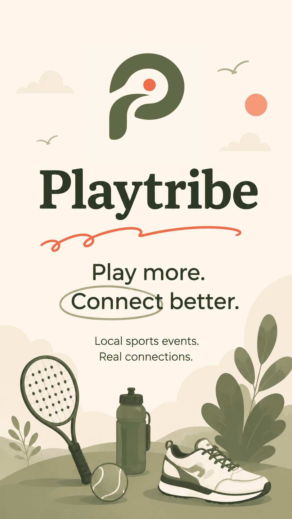 Illustrated PlayTribe artwork