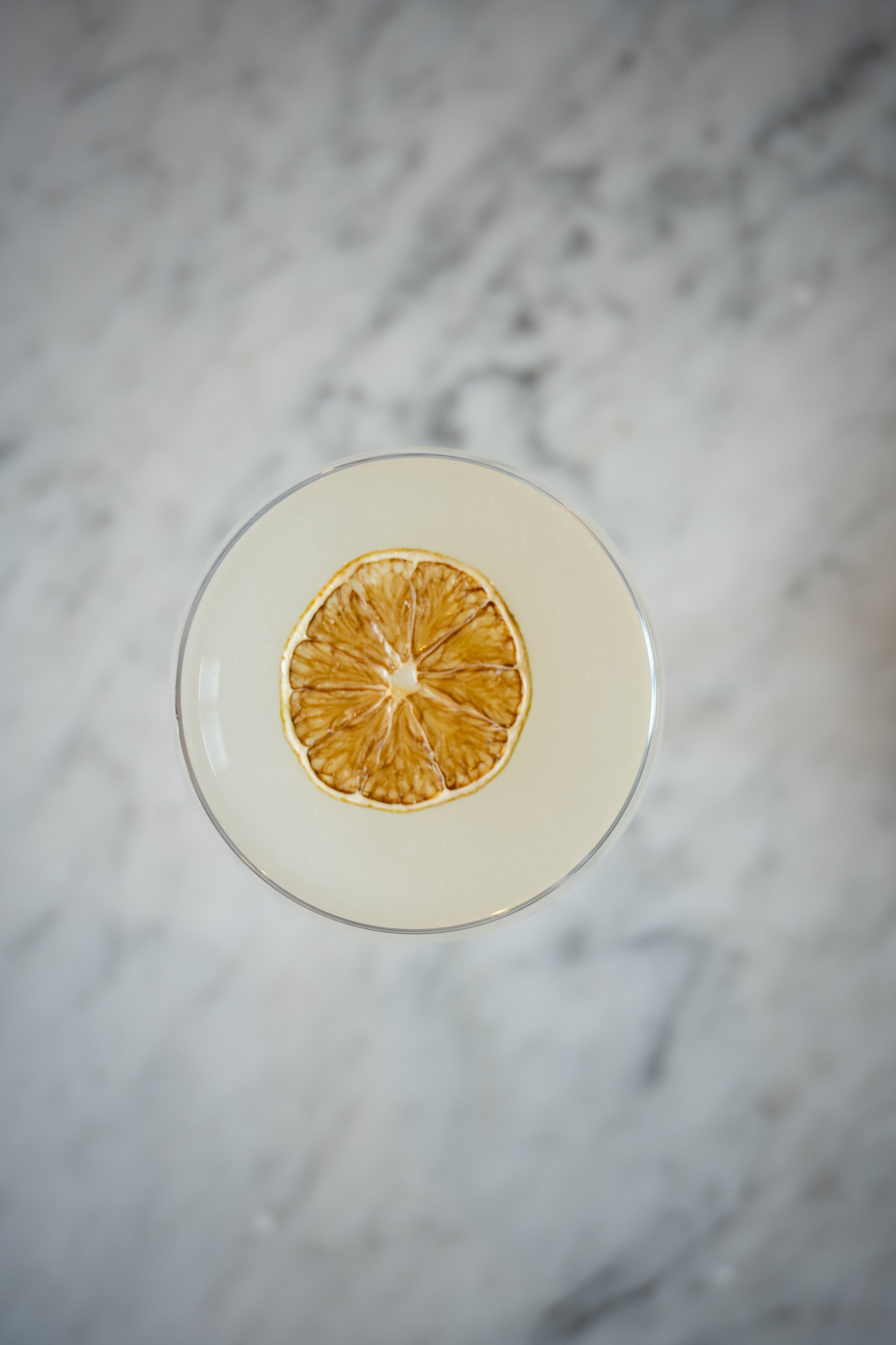 Orange cocktail